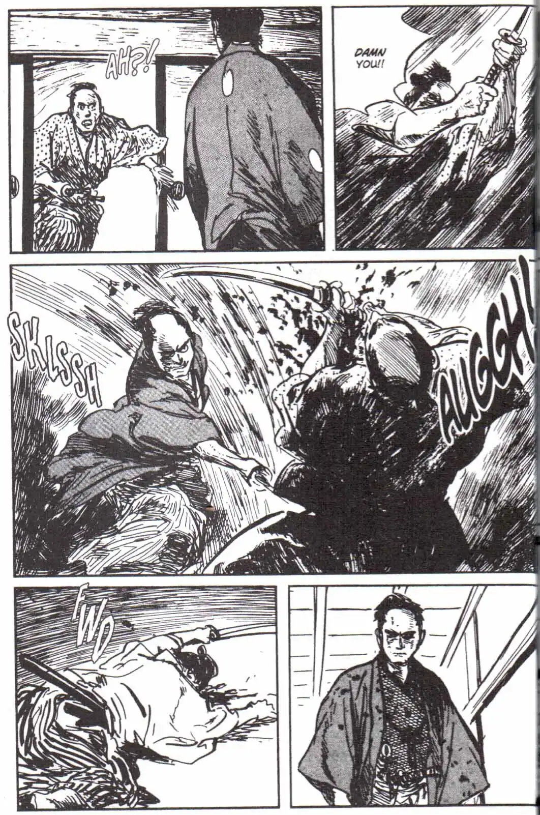 Lone Wolf and Cub Chapter 128 34